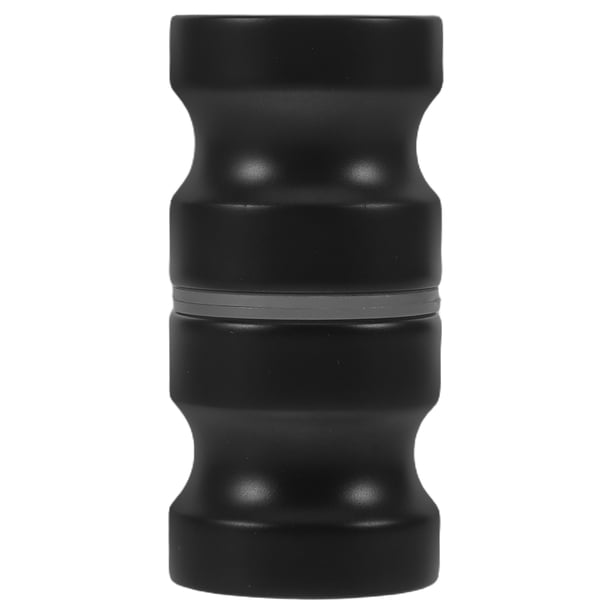 HEALEEP Barra De Agarre Para En Acero Inoxidable Negro Con Integrado Para Puerta De Vidrio Y Seguridad