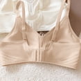 thumbnail image 3 of Gytharion Women's T Shirt Bras Solid Color Smooth Cups Adjustable Straps Seamless Bras Comfortable Everyday Wireless Bras, 3 of 6