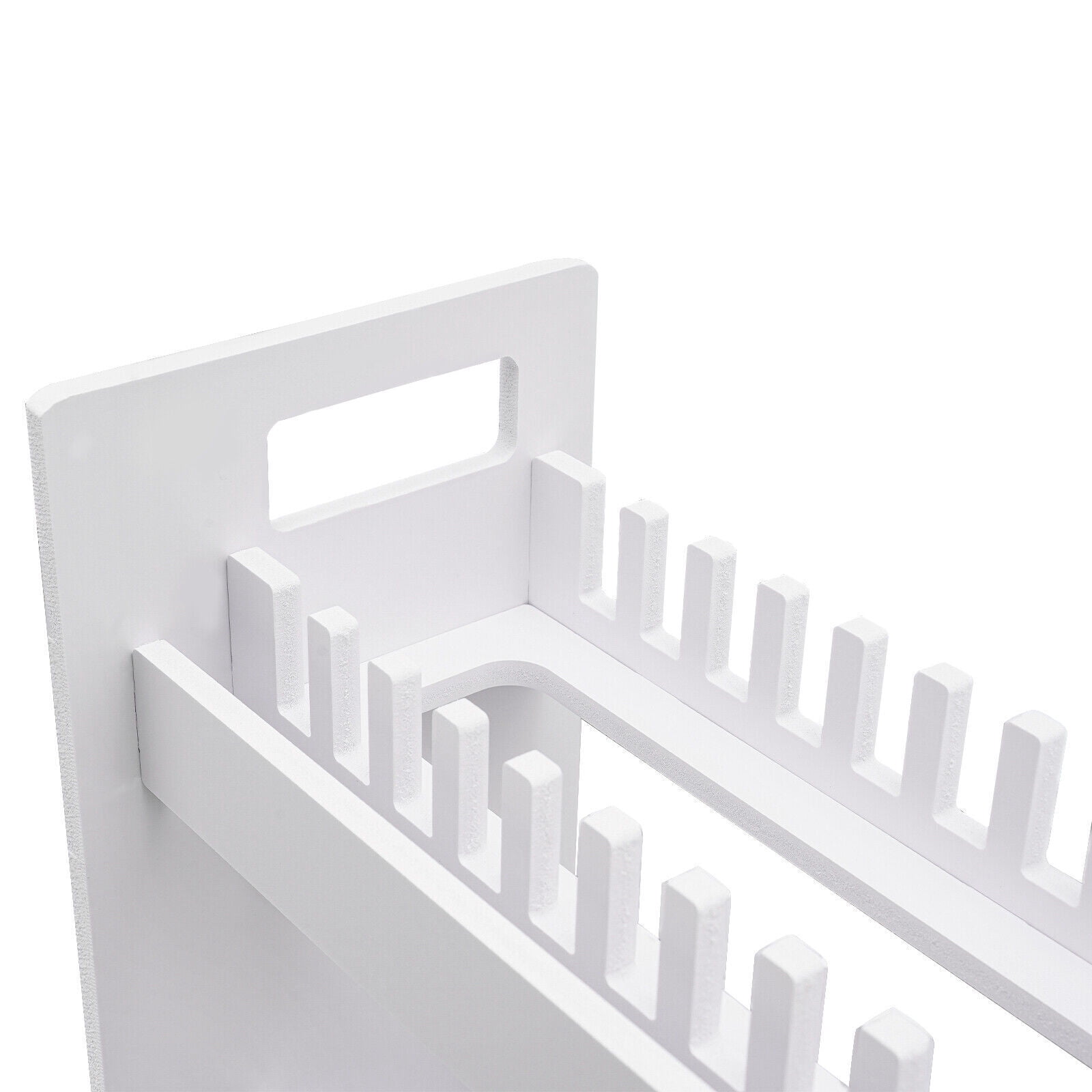 TFCFL 36 Slots Cell Phone Holder 3-Tier Cell Phone Storage Stand Display Rack For Classroom Office