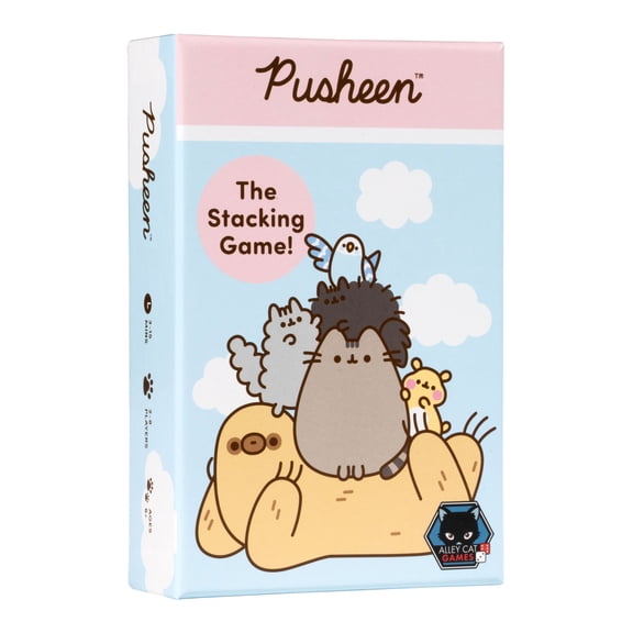 Pusheen: The Stacking Game