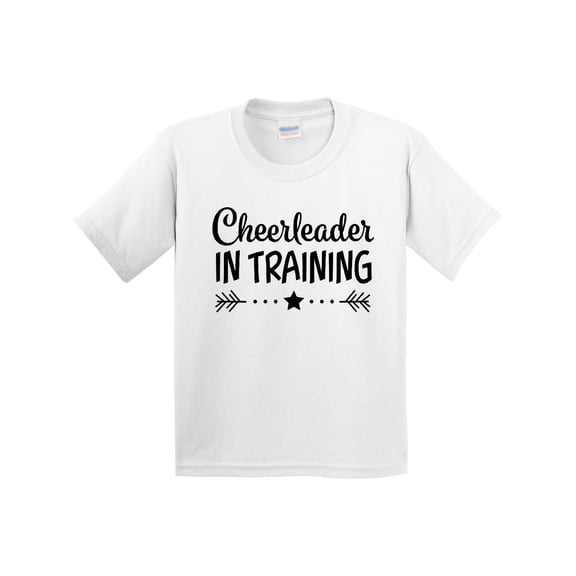 Inktastic Cheerleader in Training Youth T-Shirt