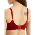 thumbnail image 2 of Women's Bali 3W11 One Smooth U Smoothing & Concealing Underwire Bra (Vintage Car Red 38D), 2 of 2