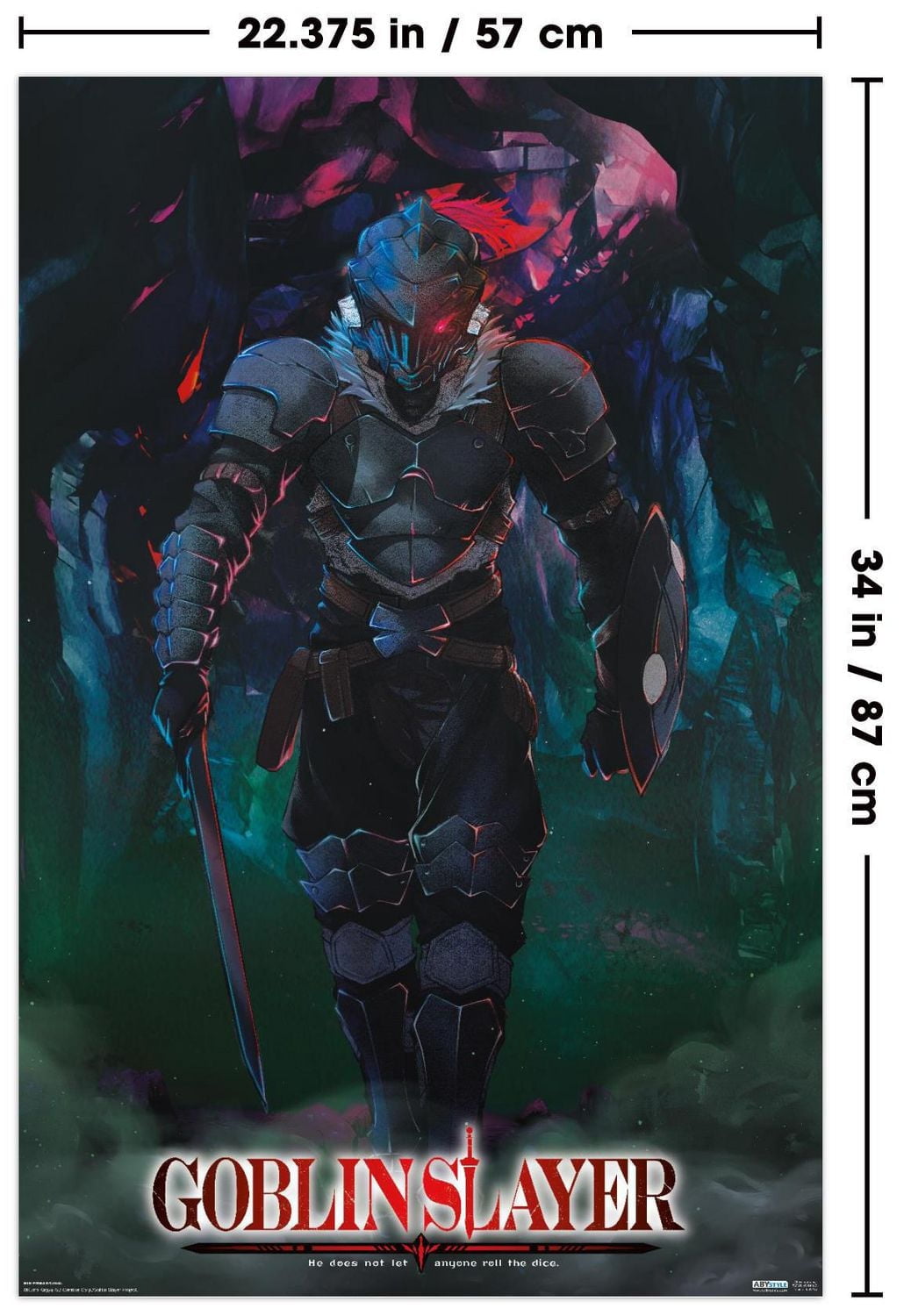 Goblin Slayer - Goblin Slayer Wall Poster, 22.375" x 34"