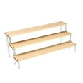 thumbnail image 4 of Transparent Acrylic Display Riser Shelf Organizer for Model Retail Riser Cosmetic Display Cosmetic Perfume, 4 of 7