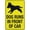 Warning Sign 1, variant on Dog Inside In Case Of Fire Please Save Our Dog Outdoor Safe Sign - 8"x12", UV Protected, Weatherproof - Home, Apartment, Pet Owner Residence Alert