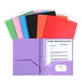 thumbnail image 3 of Misright Two Pocket Document Bag with Prongs Letter Size File Organiser with 3 Prong, 3 of 16