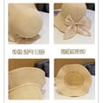 thumbnail image 3 of SikaFu Spring And Summer New Bowing Pearl Badfire Fisherman Hat Summer Booth Skin Sunscreen Hat Girl, 3 of 9