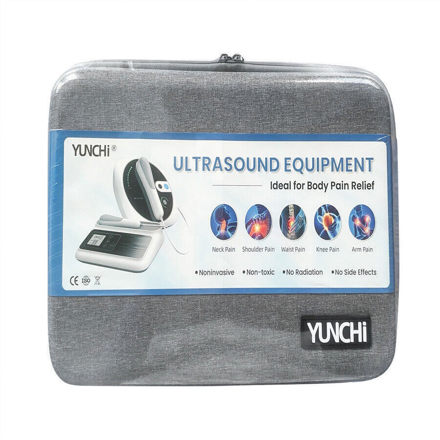 Ultrasonic Physiotherapy Instrument Machine Equipment Electric Backache Massager