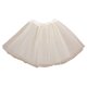 thumbnail image 1 of Gibobby faldas de lentejuelas para mujer Panton de de malla de capas, falda de pasillo, de baile para niños, falda de de capas(Beige, 2-8Años), 1 of 5