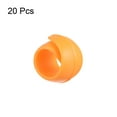 thumbnail image 3 of Uxcell Sewing/Embroidery Machine Thread Spool Savers No Loose Ends, Orange 20 Pack, 3 of 5