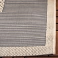 thumbnail image 2 of Safavieh Tapis d'Intérieur/extérieur Gris - Rond 7 Pieds10 Pouces, 2 of 5