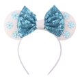 thumbnail image 1 of En stock, diadema bordada para niños de Mickey Disney, par de pajaritas, accesorios para el cabello para niños zhangyuxiang LED, 1 of 2