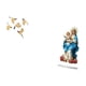 thumbnail image 5 of Arte de pared de pájaros de madera,Pájaros de madera para decorar la pared,regalos para el hogar,Letrero de mesa,Decoración de escritorio acrílica Rincón festivo Decoración del, 5 of 8