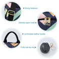thumbnail image 7 of FORMRS Women's Travel Backpack Purse Anti-Theft Hidden Pockets Casual Shoulder Bag, Green Stripes, 7 of 7