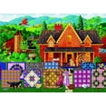 thumbnail image 2 of SUNSOUT INC - Morning Day Quilt - 1000 pc Jigsaw Puzzle by Artist: Joseph Burgess - Finished Size 20" x 27" - MPN# 38844, 2 of 5