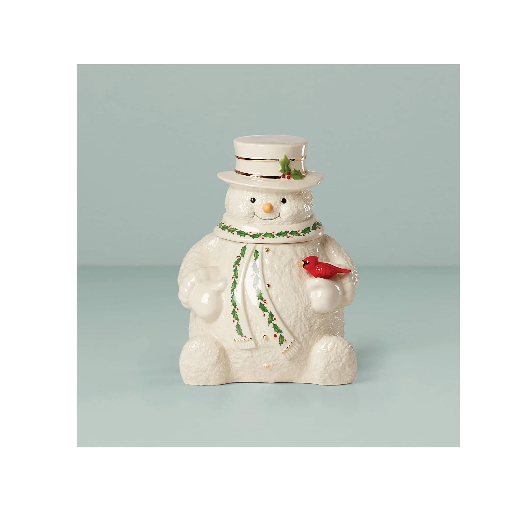 Holiday Figural Cookie Jar – Lenox Corporation