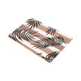 thumbnail image 2 of MKHERT Tropical Palm Leaves Rose Gold Stripes Doormat Rug Home Decor Floor Mat Bath Mat 30x18 inch, 2 of 3