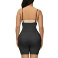 thumbnail image 6 of AOOCHASLIY Shapewear for Women Clearance Ladies Seamless One-Piece Body Shaper Abdominal Lifter Hip Shaper Underwear Stretch Slimming Body Corset, 6 of 7