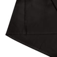 thumbnail image 5 of VBVC Women's V-Neck Sleeveless Peplum Blouse, Ladies' Collared Button Down Tank Top, Casual Breathable Summer Solid Shirt For Women,Black,S-2XL, 5 of 7