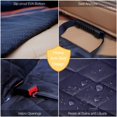 thumbnail image 5 of Funda para Asiento de Perro iBuddy Impermeable para Camionetas y SUVs, 5 of 5