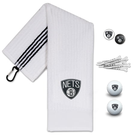 WinCraft Brooklyn Nets Golf Gift Set