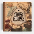 thumbnail image 2 of El gran libro de los héroes y los aventureros, de Dávila V, 2 of 6