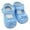 Sky Blue, variant on Xinhuaya Baby Kids Bowknot Soft Sole Prewalkers Dot Print Anti-Slip Crib Shoes First Walkers