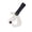 Right hand, variant on YIEMEEN Ergonomic Table Tennis Racket Handle Metal Screw Fixing Grip for 4 Ultra VR Controller Immersive Play Accessory