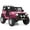 Pink, variant on Topbuy Kids Ride on Truck 12V Electric Truck w/Remote Control Battery Powered Ride on Toy Car White