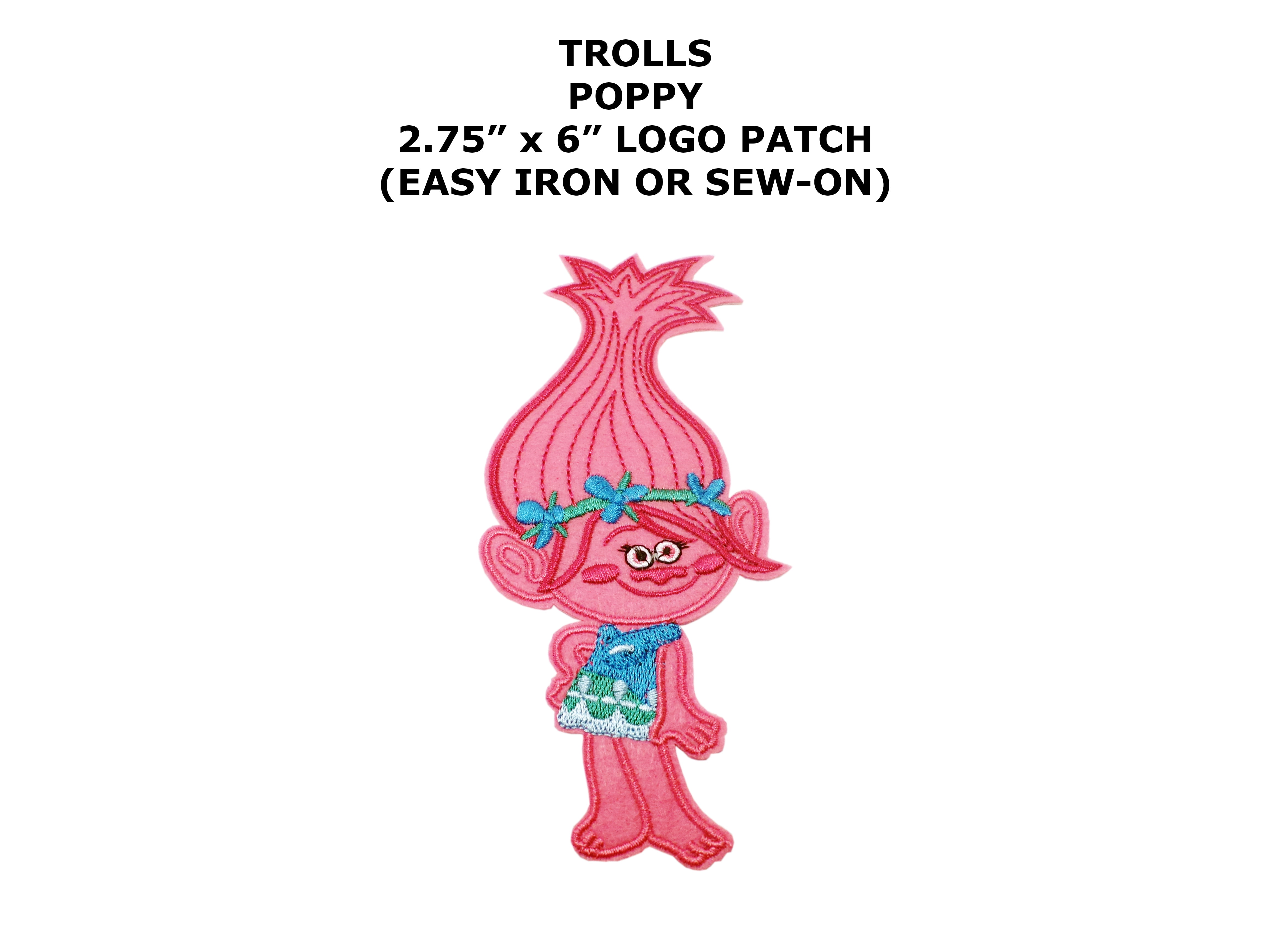NOVELTY FANCY DRESS CARTOON SEW ON & IRON ON PATCH: PATCH TITLE TO BE AMENDED