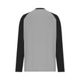 thumbnail image 4 of Generic Womens Long Sleeve Tops Workout Jersey Shirts Baseball Style Raglan Tshirts Casual Color Block Tees Comfy Steetwear, 4 of 5