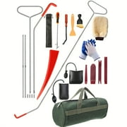 Car Repair Tool Kit, Emergency Tool With Carrying Bag, Portable Car Door Opener Kit, Car Lockout Kit Car Unlooking Kit