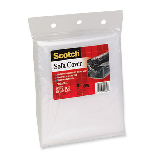 Scotch Heavy Duty Sofa Cover 1 Pack, Heavy Duty Sofa Covers For Moving