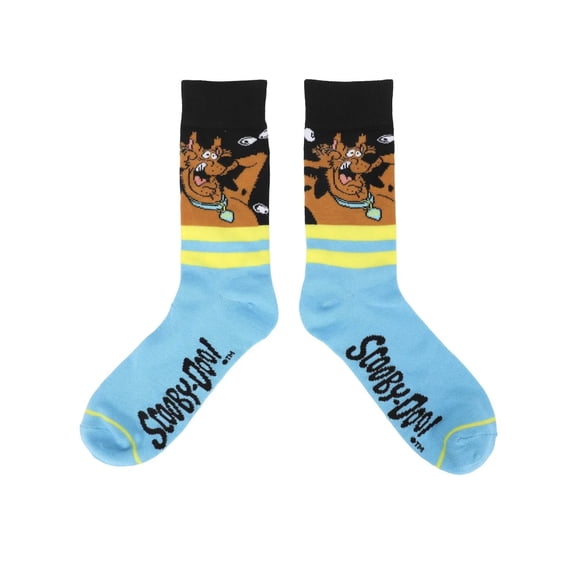 Cartoon Socks, Unisex Fun Novelty Crew Character 360 Degree Artwork Designed Socks