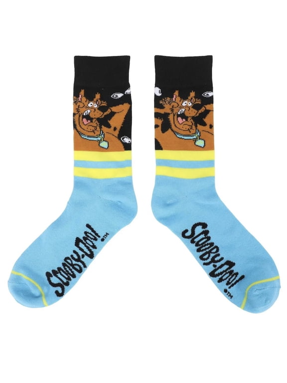 Cartoon Socks, Unisex Fun Novelty Crew Character 360 Degree Artwork Designed Socks