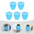 thumbnail image 4 of 5 Pcs Arrosage Automatique Pot de Plantation Horticole Pot de Plantation Hydroponique, 4 of 9