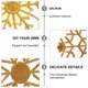 thumbnail image 3 of Hytrove 8Ud Parche De Tela Dorado Uso En Ropa Decorativo Y Duradero, 3 of 6