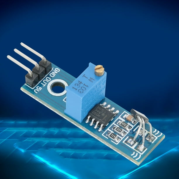 Sensor Module 10PCS Hall Switch Magnetic Sensor Modules Speed Counter ...