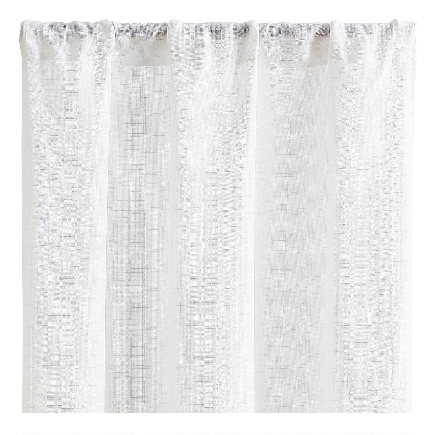 Panneau de fenêtre à passe-tringle solide 63 po Tille Mainstays 1 panneau, 40" x 63"