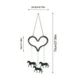 thumbnail image 2 of GFHFHITJ Carillon Éolien Fer à Cheval, 2 of 5