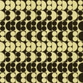 thumbnail image 1 of Ahgly Company Tapis d'Intérieur Lavable en Machine Carré Transitionnel Gris Minuit, 5 Pieds Carré, 1 of 7