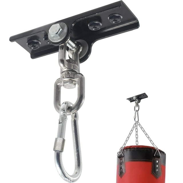 Soporte Giratorio 360° para Bolsa de Boxeo Firofend con Partes Mejoradas