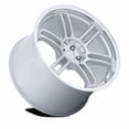 thumbnail image 2 of 19x10.5 Rotiform RC209 RPS Matte Silver W/ Diamond Cut Lip Wheel 5x120 (35mm), 2 of 3