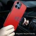 thumbnail image 4 of For Motorola Moto G 5G 2025 XT2513V Slim Shockproof Hybrid Cover Cellphone Case - mk Red, 4 of 5