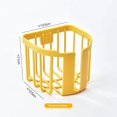thumbnail image 2 of Wall-mounted paper towel holder, toilet tissue box, free perforated shelf, paper tissue box, 2 of 4