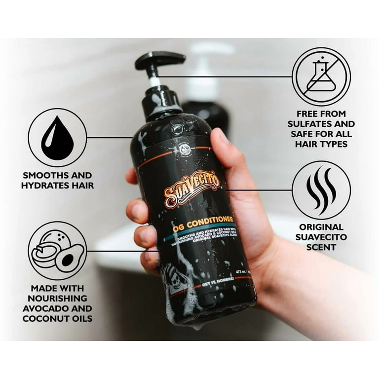 Suavecito Firme Hair Care Gift Set, for All Hair Types, Firme