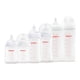 thumbnail image 1 of Set de Biberones Pigeon Soft Touch Transparentes Boca Ancha Libre de BPA, 1 of 5