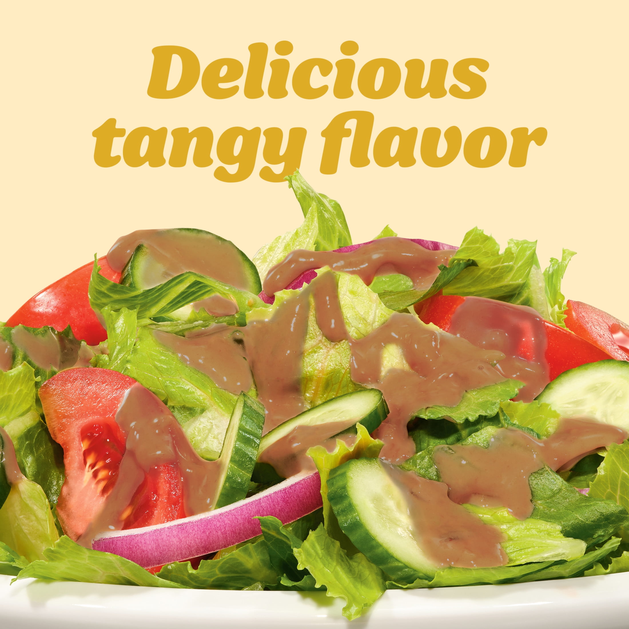 Kraft Lemon Herb Vinaigrette, 14 fl oz Bottle