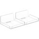 thumbnail image 2 of Soporte de pared para cámara - 2 piezas Soporte de pared acrílico para cámara Soporte universal multifuncional para estante de pared Sin taladro Cámara de seguridad interior, 2 of 5