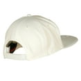 thumbnail image 4 of Ujima Kwanzaa Embroidered Superior Cotton Twill Flat Bill Snapback Prostyle Cap - White OSFM, 4 of 5